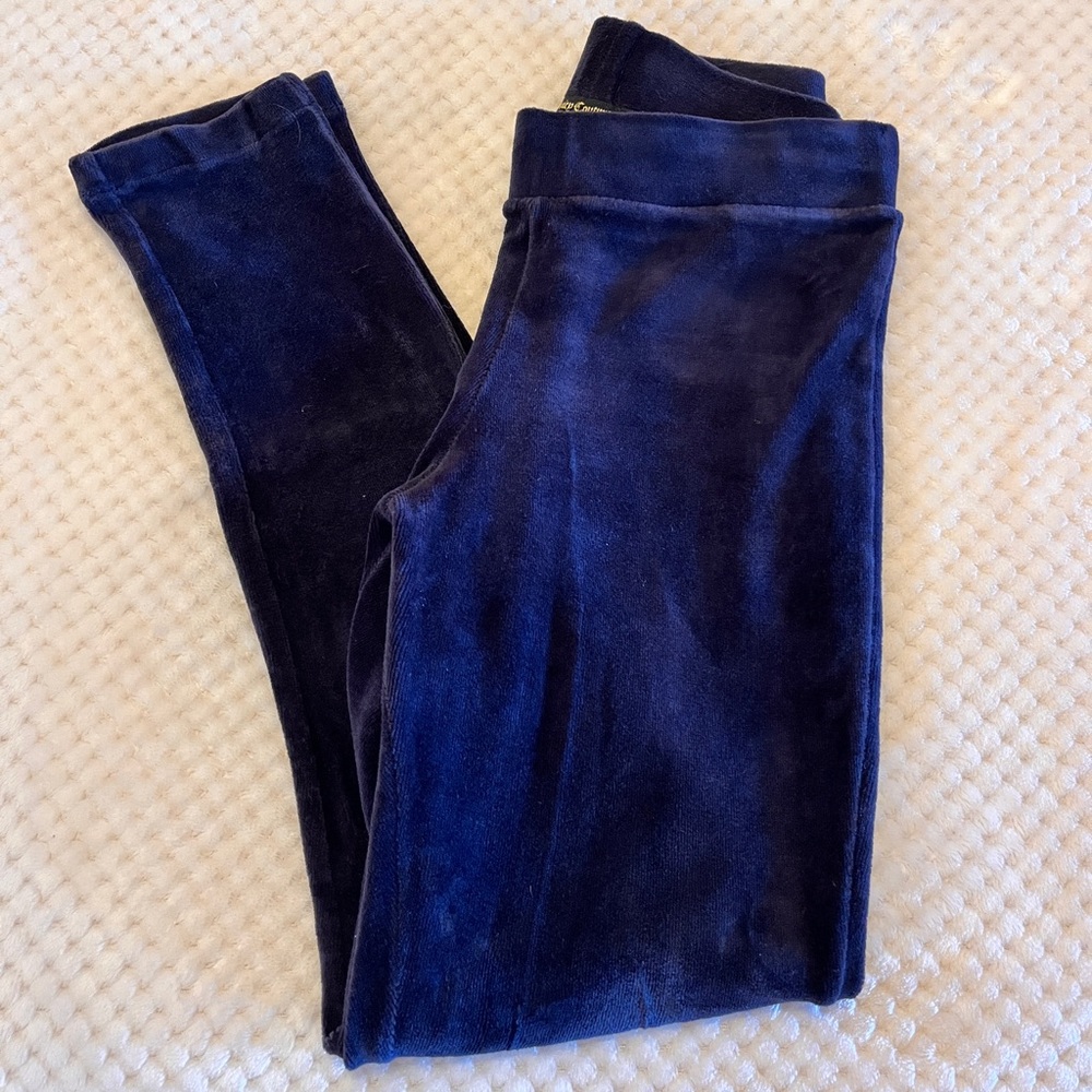 Juicy Couture Black Label Navy Leggings